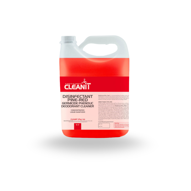 Disinfectant Pine Red Germicide Phenolic Deodorant Cleaner