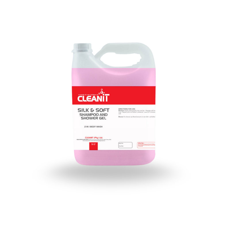 Silk Soft Shampoo Shower Gel