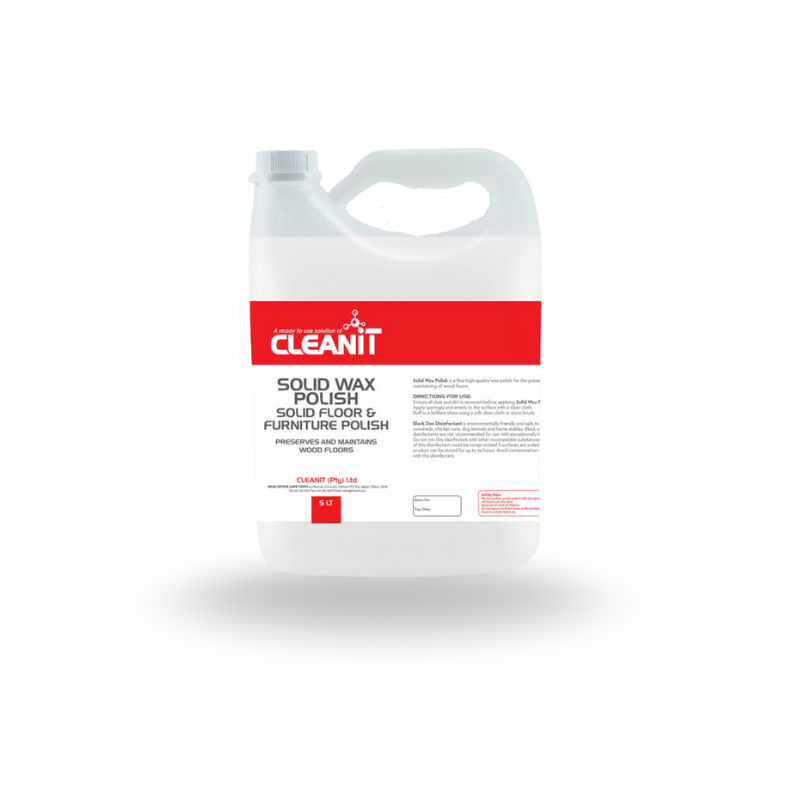 Solid Wax Polish Floor Furniture Polish