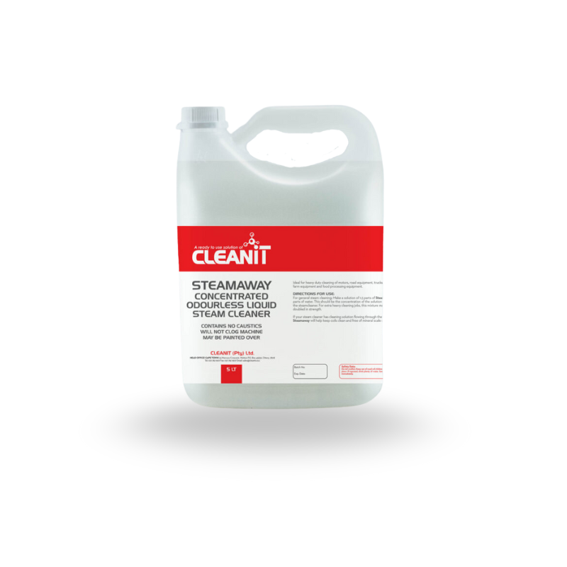 Steamaway Concentrated Odourless Liquid Steam Cleaner